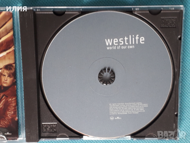 Westlife(Europop,Ballad) ‎–(2CD), снимка 11 - CD дискове - 44865347