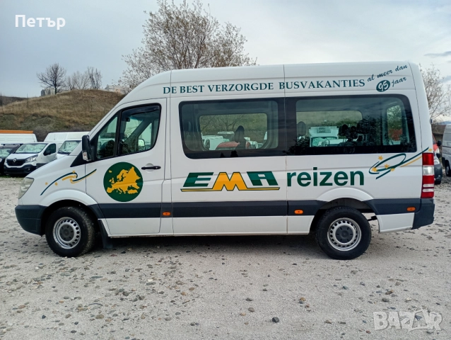 Mercedes-Benz Sprinter  211CDI 8+1, снимка 7 - Бусове и автобуси - 52639939