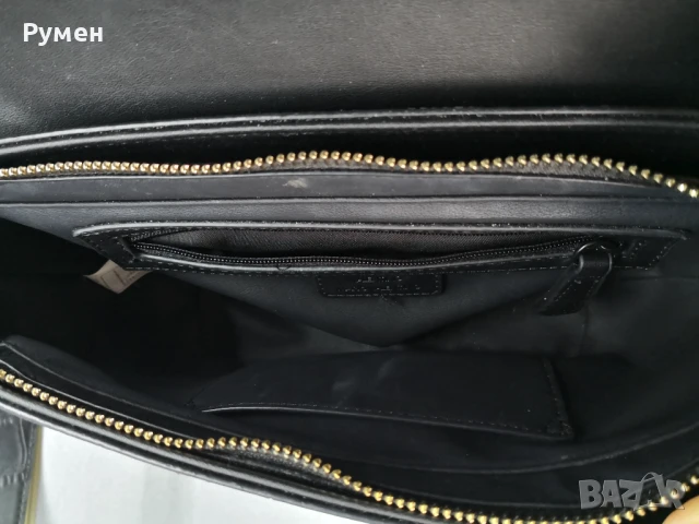 Valentino Bags черна чанта, снимка 7 - Чанти - 51059974