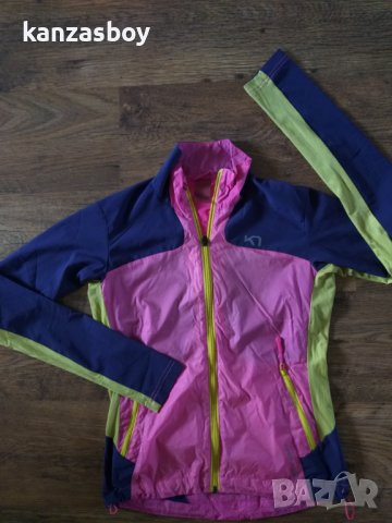 kari traa - страхотна дамска ветровка, снимка 5 - Спортни екипи - 38177145