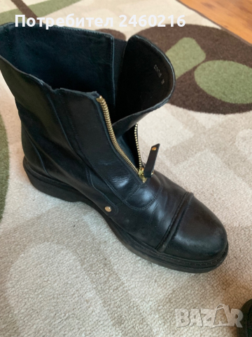 Кожани ботu Geox, снимка 2 - Дамски ежедневни обувки - 44895144