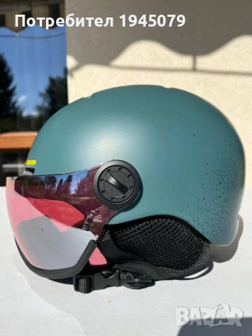 Каска за ски/сноуборд Salomon Orka Visor, снимка 3 - Зимни спортове - 52106142