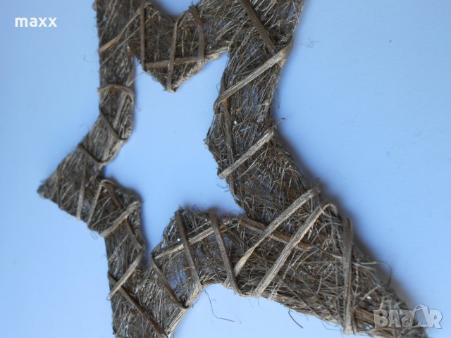 декорация звезда , снимка 3 - Декорация за дома - 28438734