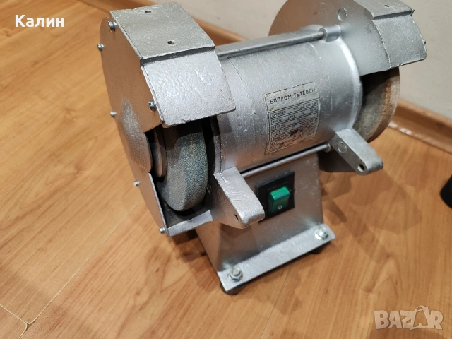 Шмиргел Елпром ШД250/150- 380 вата, снимка 2 - Бормашини - 53449007