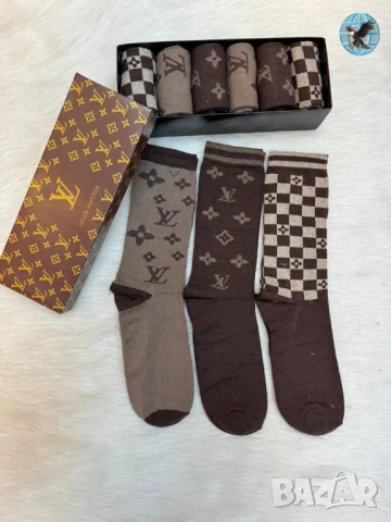 чорапи в кутия nike louis vuitton hermes Victoria's secret , снимка 9 - Дамски чорапи - 50746645