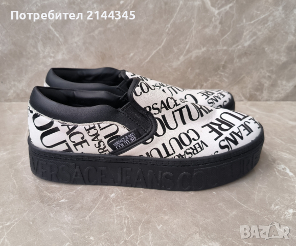 обувки Versace Counture номер 40, снимка 8 - Ежедневни обувки - 44874145