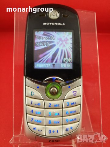 Телефон Motorola C650, снимка 1 - Motorola - 16251280