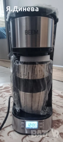 Кафеварка Beem, снимка 3 - Кафемашини - 53459219