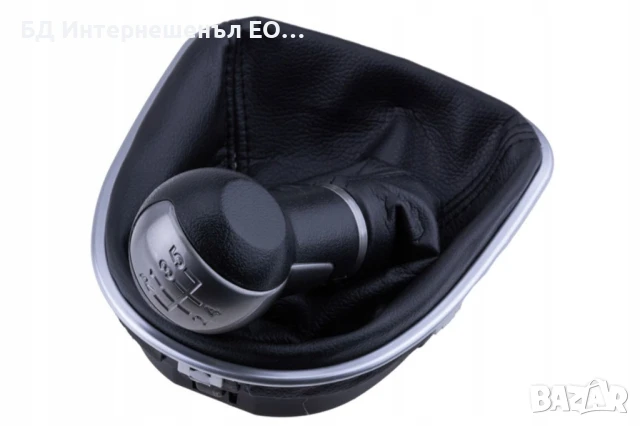 Топка за скоростен лост с маншон, Seat Leon, Toledo, Altea, 5 скорости