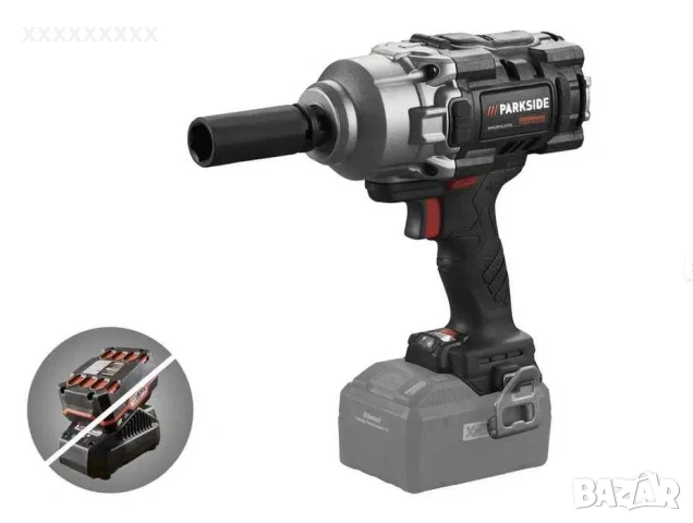 Гайковерт Parkside, снимка 3 - Винтоверти - 53588178