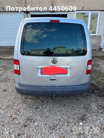Vw caddy, снимка 3 - Автомобили и джипове - 52505722