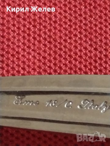 Две лъжички за кафе чай с маркировка ITALI  много красиви за КОЛЕКЦИЯ ДЕКОРАЦИЯ 32845, снимка 5 - Други ценни предмети - 43817786