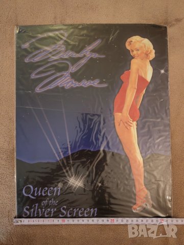 Метални табели Мерилин Монро. , снимка 4 - Колекции - 50527612