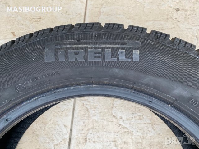 Гуми зимни гума 175/65/15” PIRELLI SNOWCONTROL , снимка 4 - Гуми и джанти - 43185335