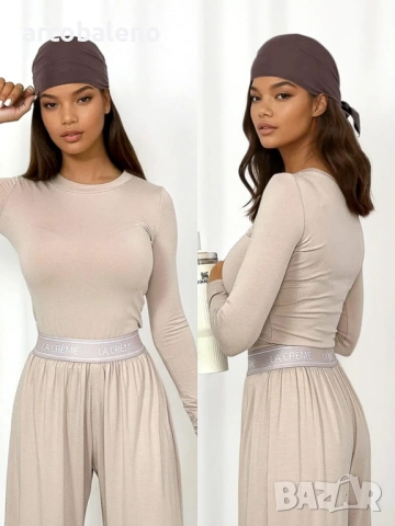 Дамски комплект от две части от вискоза Susan, 6цвята , снимка 11 - Комплекти - 52237282