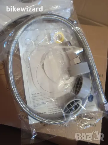 BYRISON - Неелектрическа тоалетна с биде - Японска тоалетна с двойни дюзи НОВО, снимка 8 - Други стоки за дома - 50238673