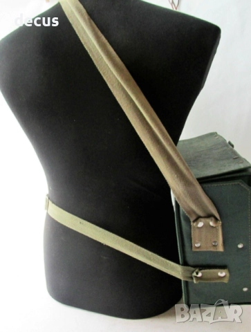 Военна медицинска чанта, куфар, снимка 5 - Антикварни и старинни предмети - 51462383