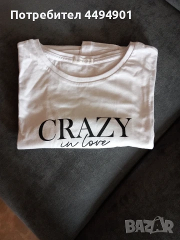 Тениска с широки ръкави, снимка 3 - Тениски - 50571909