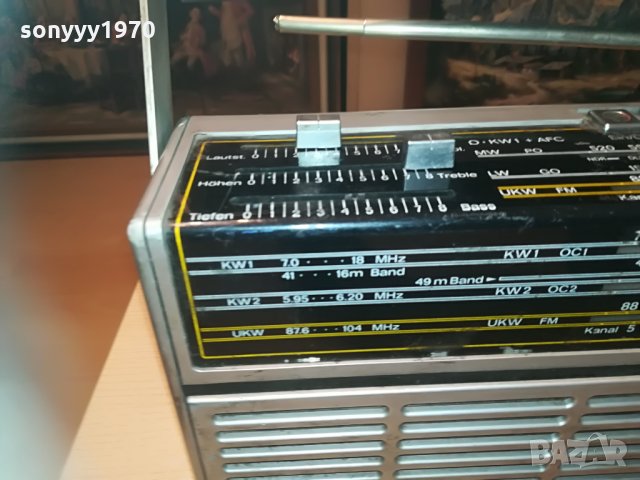 telefunken germany 2605210847n, снимка 8 - Радиокасетофони, транзистори - 32999410