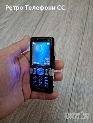 Sony Ericsson K550i бг меню, снимка 4 - Sony Ericsson - 53204185