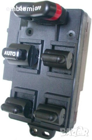 Конзола бутон бутони копчета ел стъкла 1994-1997 Honda Accord DX, снимка 1 - Части - 43552756