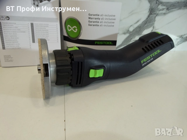 НОВО - Festool OFKC 500 - Акумулаторна кантова фреза, снимка 4 - Други инструменти - 53568835