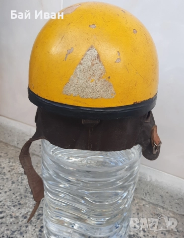 Стара ретро винтидж моторжийска каска - топ цена !, снимка 17 - Аксесоари и консумативи - 51791548
