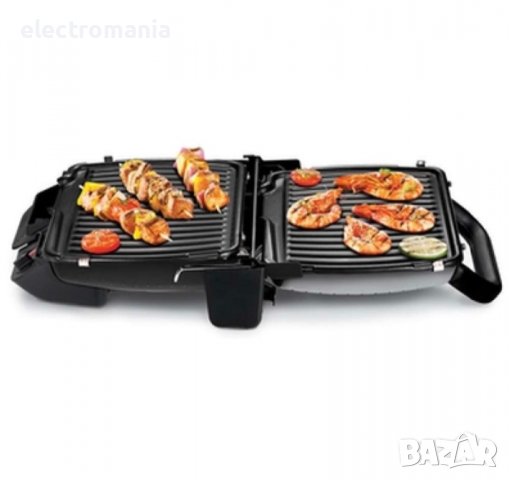 ТОП ЦЕНА-контактен грил ,Tefal’ UltraCompact 600 GC306012, снимка 3 - Скари - 37793887