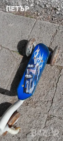 Детска тротинетка-МАЛКА от 3-7 години., снимка 2 - Детски велосипеди, триколки и коли - 49596662