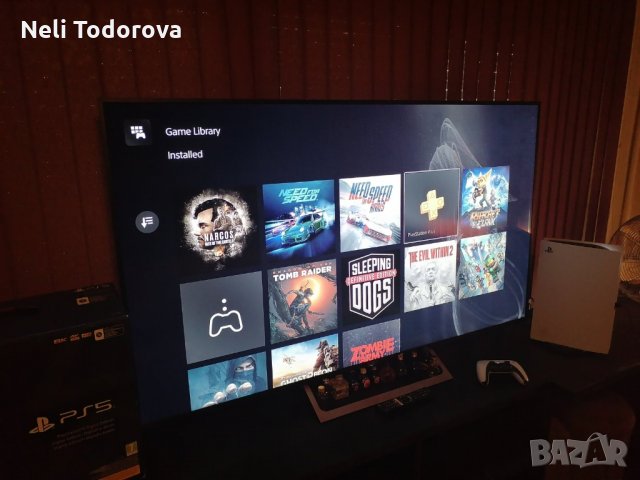 PS5 + 113 игри в Гаранция !!!, снимка 3 - PlayStation конзоли - 35256696