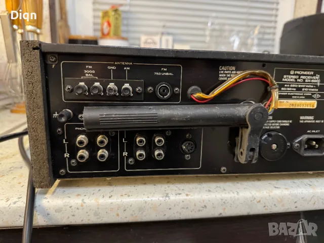 Pioneer SX-590, снимка 13 - Ресийвъри, усилватели, смесителни пултове - 48326233