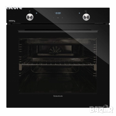 Вградена многофункционална фурна Taurus HM978BKD – 78 л, 3100 W, WaterSteam Clean, клас A, снимка 2 - Печки, фурни - 52697424