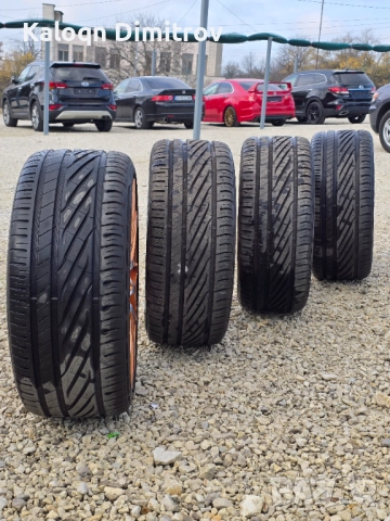 Джанти с нови гуми UNIROYAL RAIN SPORT 5 265/30/20 за AUDI /WAG/, снимка 8 - Гуми и джанти - 52682034