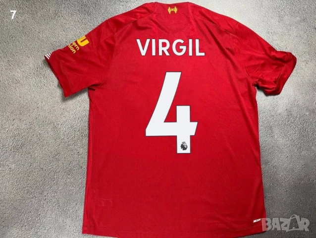 Футболна тениска New Balance Liverpool Virgil Van Dijk, снимка 3 - Футбол - 50490934