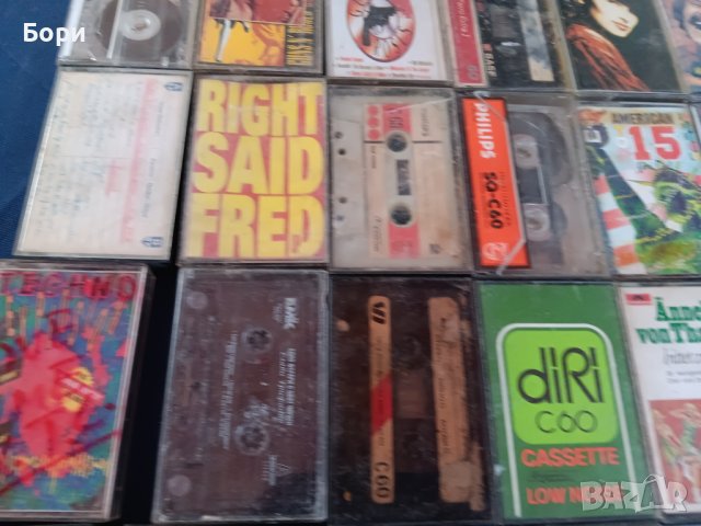 Аудио касети 46бр, снимка 11 - Аудио касети - 43510505