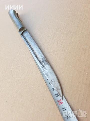 Нож кама 1941г, снимка 6 - Антикварни и старинни предмети - 53156800