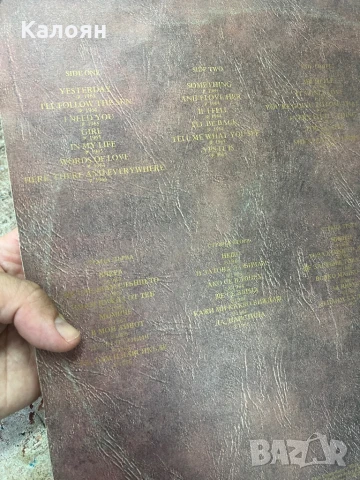 Грамофонна плоча - двоен албум - The Beatles - Love Songs , снимка 4 - Грамофонни плочи - 51365481