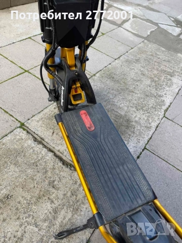 Тротинетка kaabo wolf warrior, снимка 5 - Скутери и тротинетки - 52388459