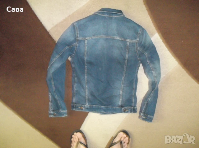 Дънкови якета JACK&JONES   мъжки,С-М, снимка 6 - Якета - 37014901