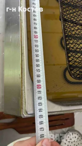 Фритюрник на ток професионален за понички, мекици, пирошки,за пържене на големи неща 30 литра , снимка 5 - Обзавеждане на кухня - 50231439