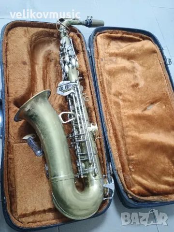 Алт саксофон Amati Krastlice Clasic, снимка 3 - Духови инструменти - 49374817
