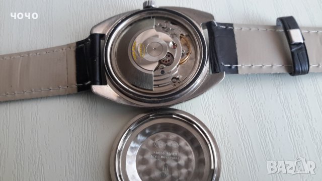 Doxa Cobаrt automatic -военна много рядка, снимка 3 - Мъжки - 39052246