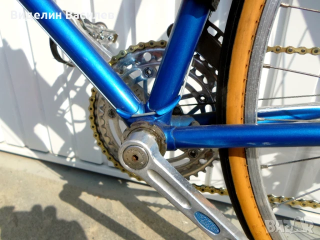 Ретро шосейна рамка 59 ръст/бартер/, снимка 12 - Части за велосипеди - 51123677