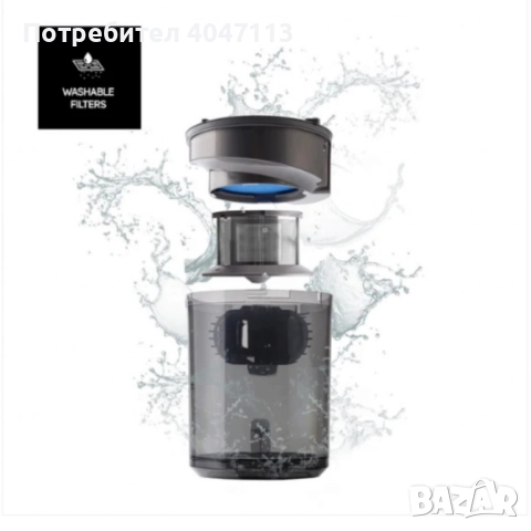 Безжична прахосмукачка 3 в 1 - IDEAL AVANT 29.6, снимка 5 - Прахосмукачки - 51447427