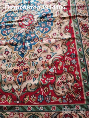  Котленски,чипровски килим, нов,  ръчно тъкан по поръчка, 100 % вълна,, снимка 11 - Антикварни и старинни предмети - 51868361