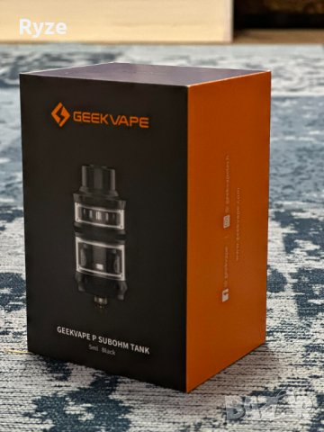 GeekVape max100 и Geek Vape P Sub-Ohm Tank 5ml , снимка 2 - Друга електроника - 43857232