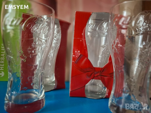 4 броя Чаши на кока кола , снимка 2 - Чаши - 51701877