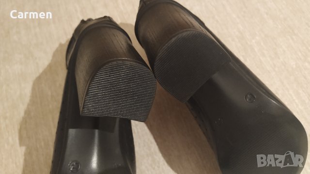 ИНА - обувки на среден ток, снимка 9 - Дамски обувки на ток - 32539606