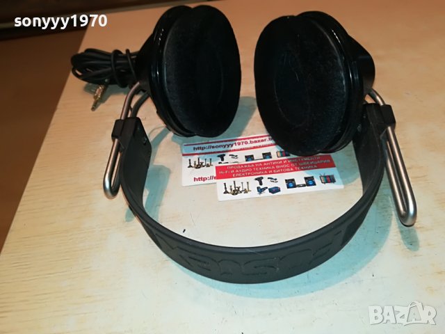 FOSTEX T40 STEREO HEADPHONES-MADE IN JAPAN 0209221609, снимка 8 - Слушалки и портативни колонки - 37879789