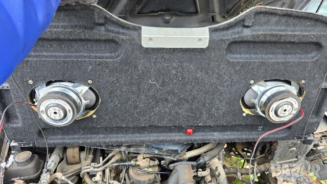 Задна кора с говорители Рено Сценик 1 фаза 2, снимка 2 - Части - 53201933